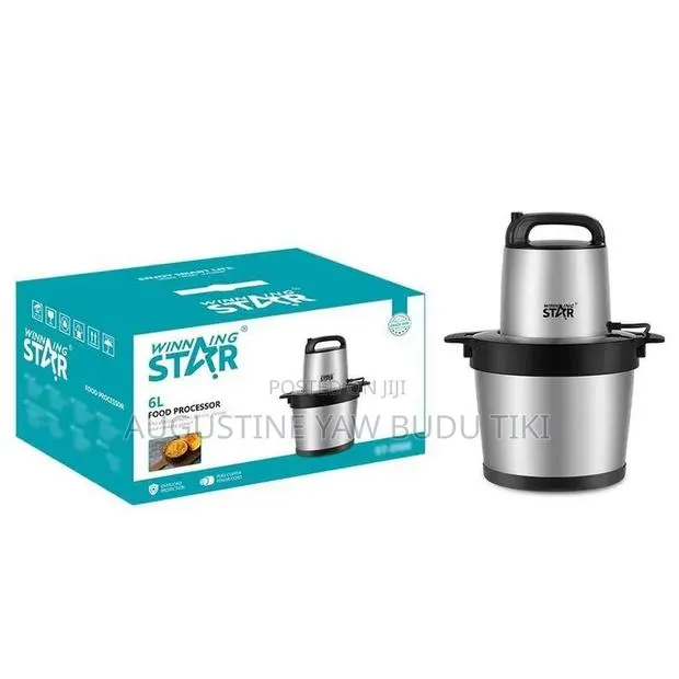 Winning Star 6L Food Processor