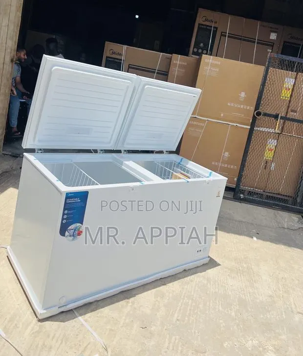 Extremely Chilling Midea 508l 2 Door Electric Chest Freezer · Photo 1
