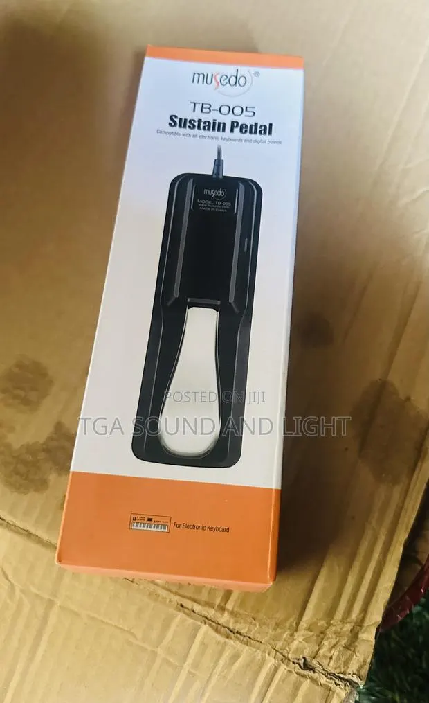 Musedo Sustain Pedal For Keyboard · Photo 1