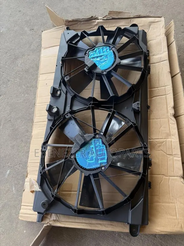 Ford F150 F-150 Radiator Fan Electronics 2017 2018 2019 2020 2021 2022 · Photo 1