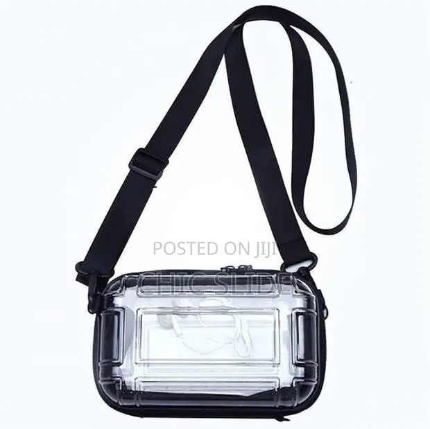 Transparent Side Bags · Photo 1