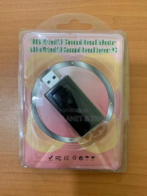 Usb Virtual 7.1 Channel Sound Card Adapter · Photo 2