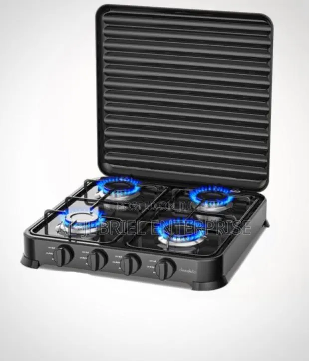 Decakila 4 Burner Gas Stove · Photo 1