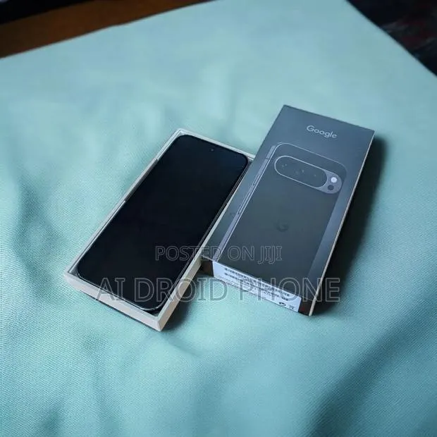 New Google Pixel 9 Pro XL 256 GB Black · Photo 1