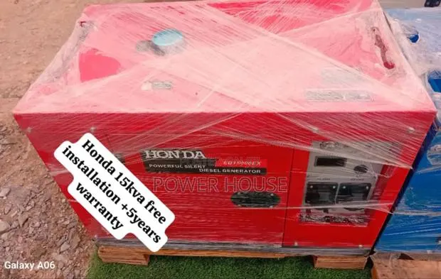 Power Mastermind Honda Diesel Generator 15kva Silent · Photo 1