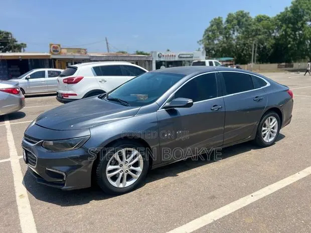Chevrolet Malibu 2016 Gray · Photo 1