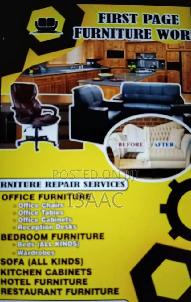 We Repair All Kinds of Furniture and Do All Kinds of Carpentry Jobs · Photo 1