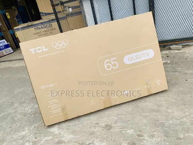 TCL Qled 65c6k Qd-Mini Led Smart Television · Photo 1