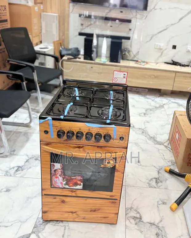 Order Quality Volcano 50x50 4 Gas Burner With Grill(Wooden) · Photo 1