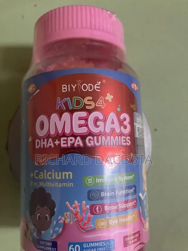 Kids4 Omega3 Gummies · Photo 1