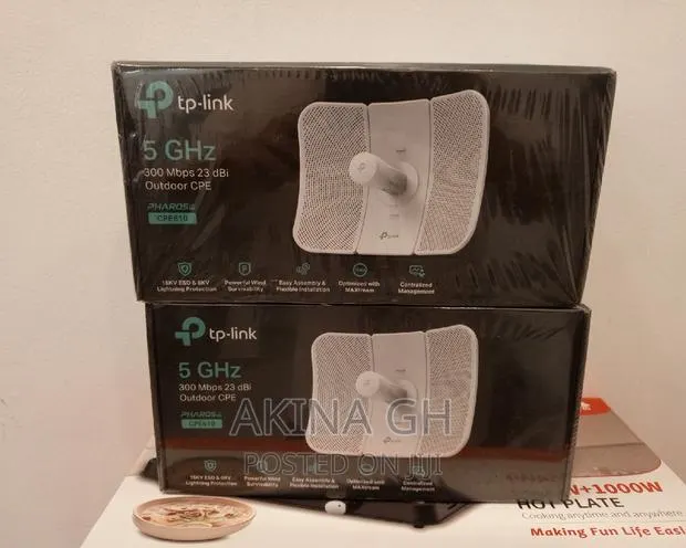 Tp-Link Cpe 610 5ghz Outdoor Access Point Cpe610 · Photo 1