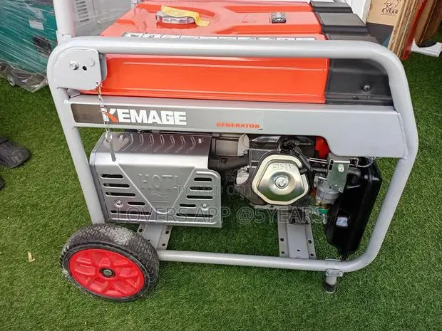 Take Power Anywhere – Portable Kemage Generators! · Photo 1