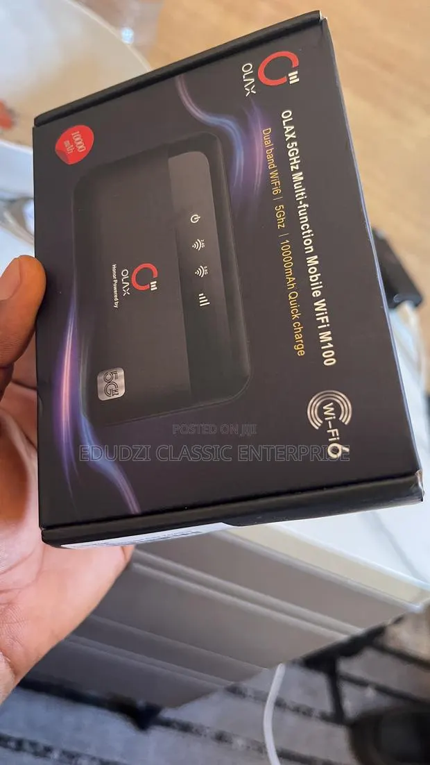 5g Olax Wifi Brand New 5g · Photo 1