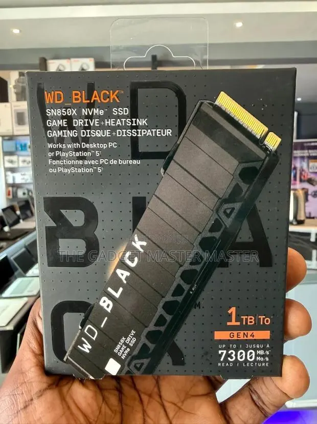Western Digital 1tb Wd_black Sn850x Gaming Internal Nvme Pcle 4.0 SSD · Photo 1