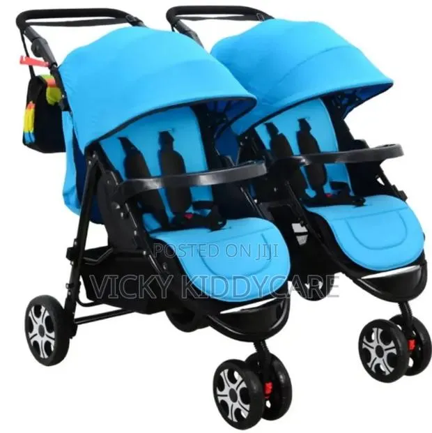 Front Twin Baby Stroller · Photo 1
