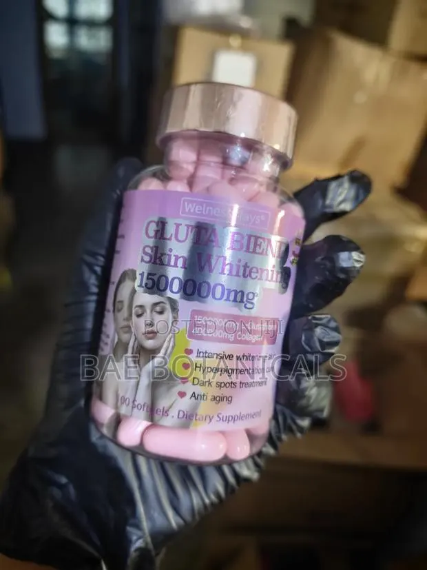 Gluta Blend Capsules 1,500,000mg · Photo 1