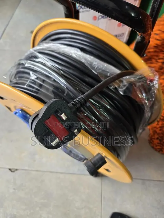 2.5mm×3 at 100m Extension Cord · Photo 1