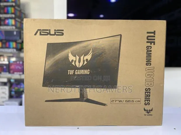 ASUS Tuf 27” Vgib Series · Photo 1