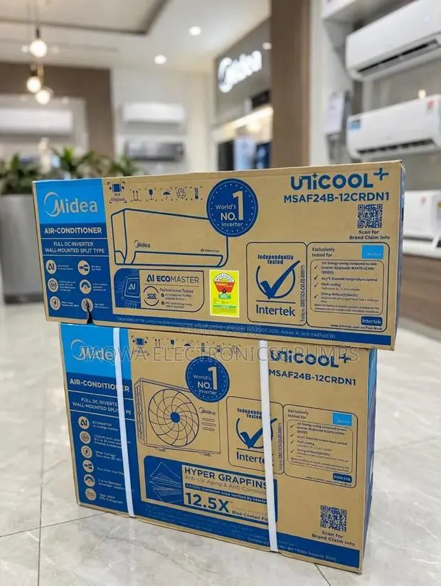 Midea UniCool Inverter 1.5hp Air Conditioner · Photo 1