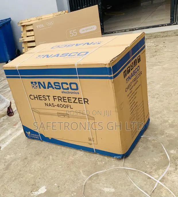 Buy FrostPlus (Gold) Nasco 288L Nas-400fl Freezer · Photo 1