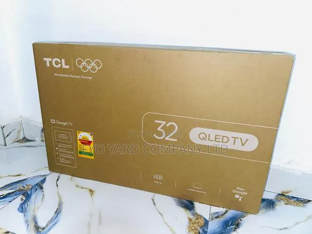 Original TCL 32”” Smart QLED Android Full Digital TV · Photo 1