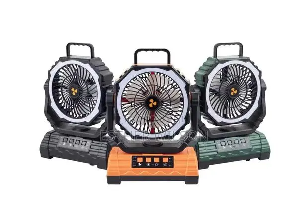 3 in 1 Rechargeable Fan · Photo 1