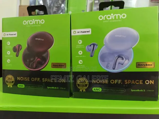 Oraimo Spacebuds 2 Ai Smart True Wireless Earbuds · Photo 1