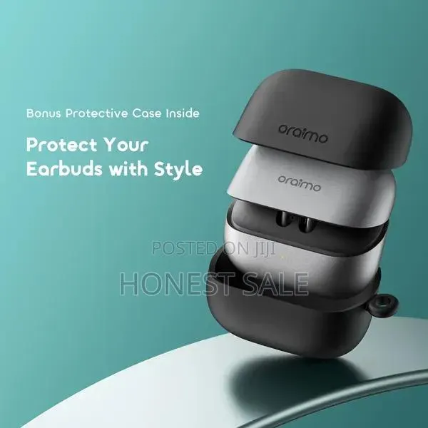 Oraimo Spacebuds Air+ Metallic Texture Ipx4 True Wireless Earbuds · Photo 3