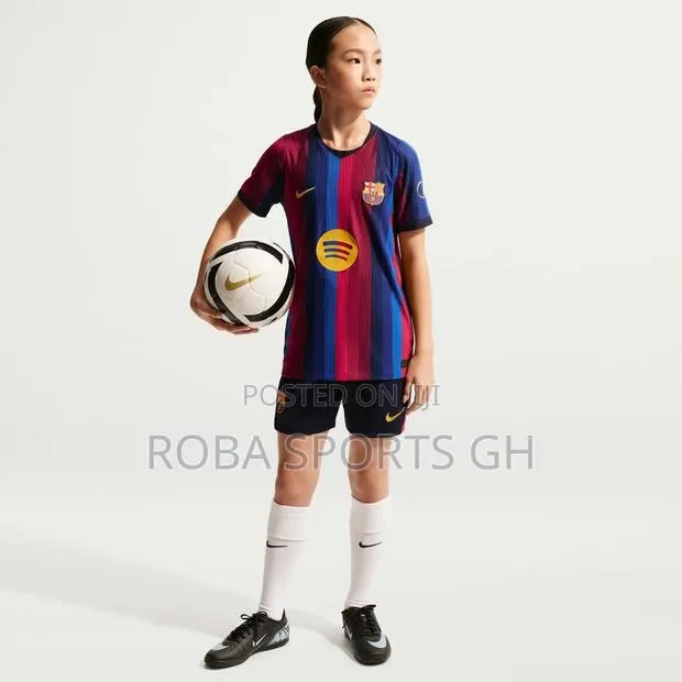 2026/27 Barcelona Kids Jersey · Photo 3