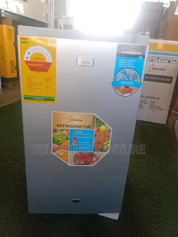Gold Star Refrigerator – Smart Choice for Your Kitchen · Photo 1