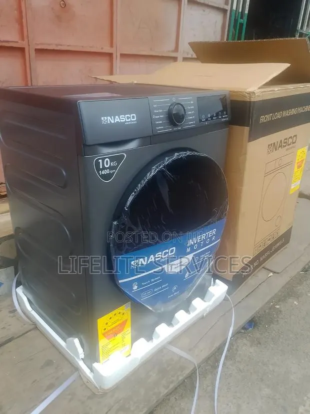 10kg Washing Machine Frond Load-Quick Wash · Photo 1