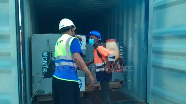 Meridian Ports Services Cargo Fumigationwith Cleantex · Photo 1