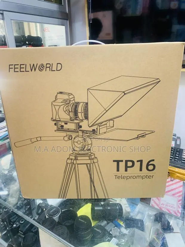 Tele Prompter Tp 16 16” Wide Screen · Photo 1