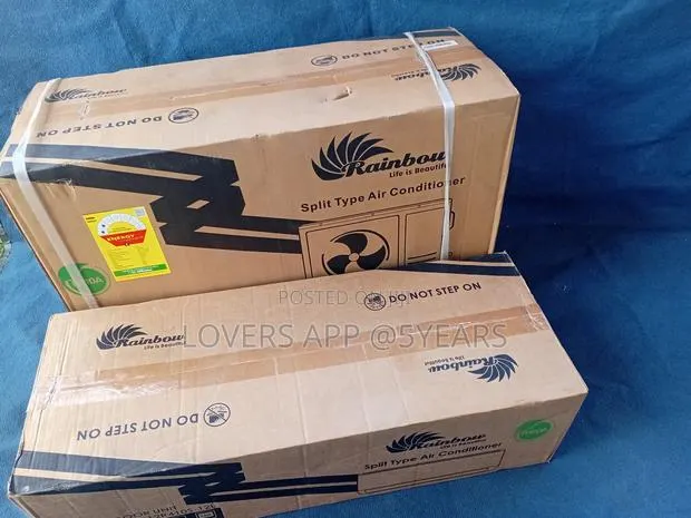 Premium Rainbow 1.5hp Air Conditioner for Home Office · Photo 1