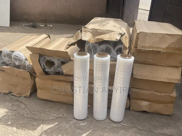 Stretch Film/ Wrap/ Rubber Foil · Photo 1