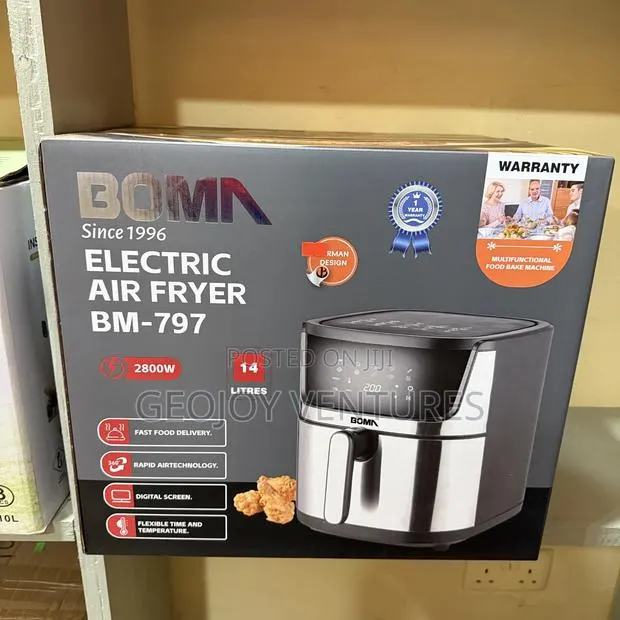 Boma Air Fryer · Photo 1