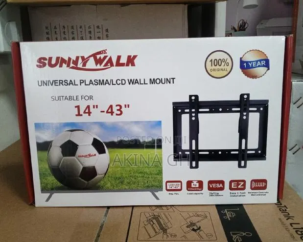 Sunnywalk Universal Tv Wall Mount 14-43 Inch · Photo 1