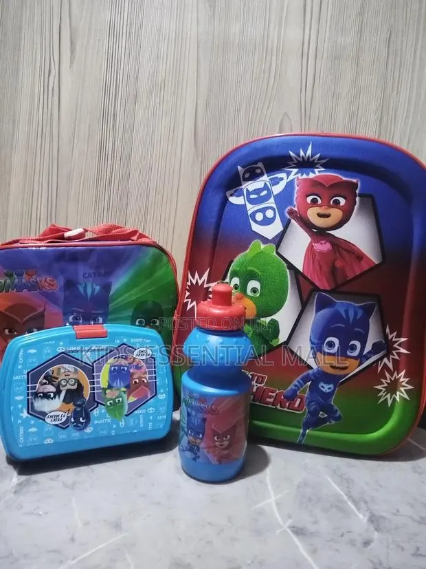 4 in 1 School Bag Set 1 to 5 Years · Photo 2