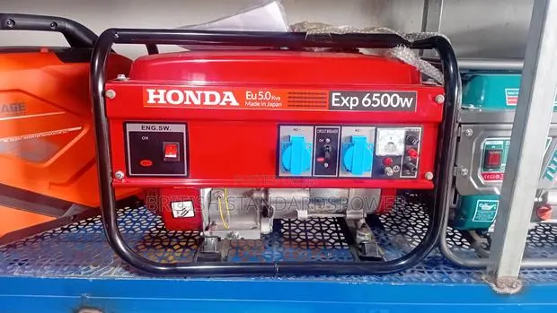Advanced Fuel Powered 5.0kva Petrol Generator · Photo 1