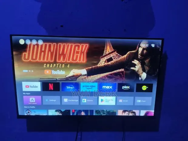 Itel Smart Android TV 32 Inches · Photo 1