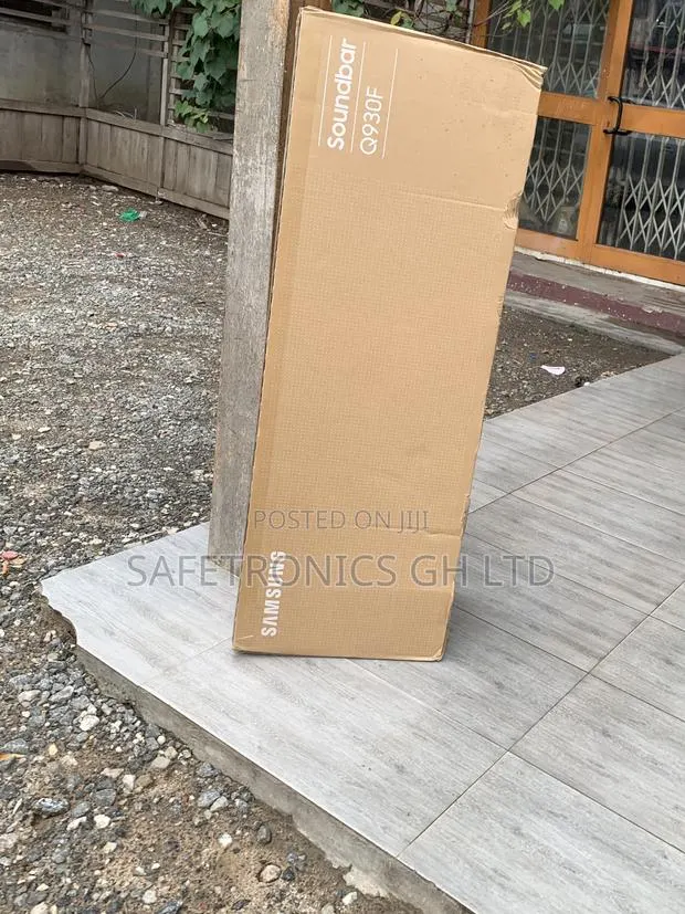 Secure Samsung 2025 Q930f Q-Series Atmos 9.1.4ch Soundbar · Photo 1