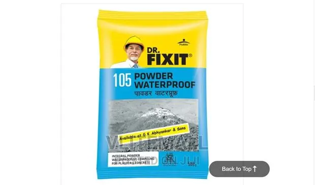 Dr. Fixit 105 Powder Waterproof (500gm) · Photo 1