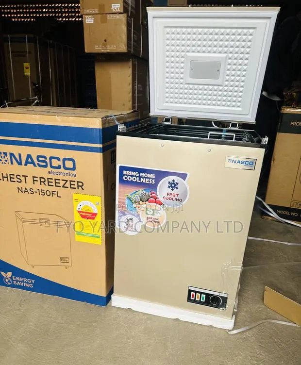 Store Frozen Foods With Nasco Single Door 100L Turbo Freezing Freezer · Photo 1