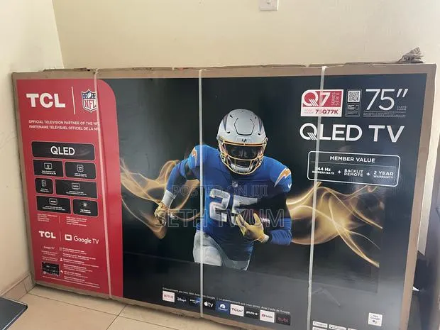 TCL 75 Class-Q77k Series- Uhd Qled Smart TV · Photo 2