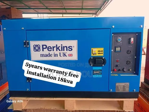 Elegant Majestic Flow 18kva Perkins Diesel Generator · Photo 1