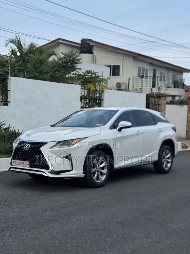 Lexus RX 350 AWD 2019 White · Photo 1