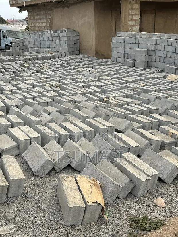 6” Quality Concrete Blocks for Sale Strong Durable · Photo 1