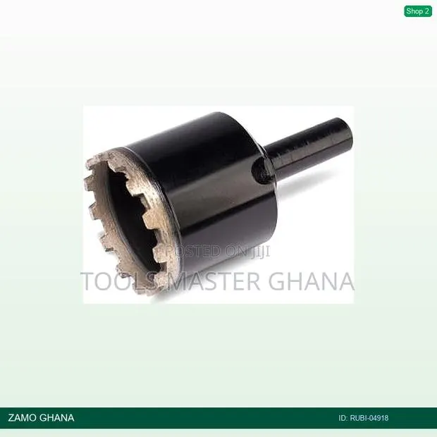Foragres 68mm Drill Bit Diamond - Rubi-04918 · Photo 1