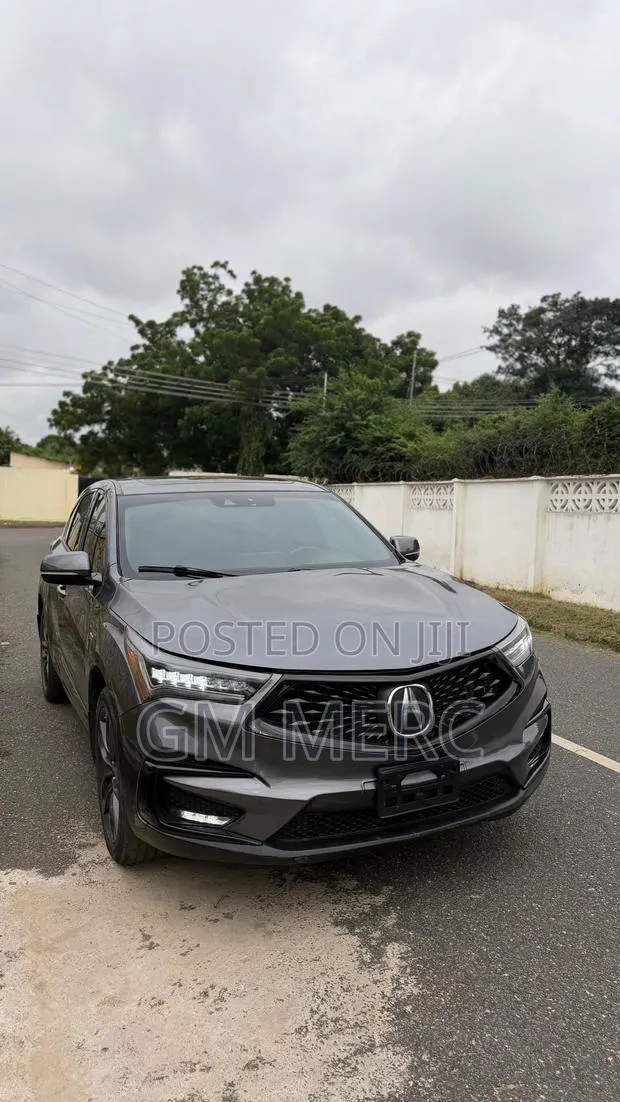 Acura RDX 2020 Gray · Photo 1