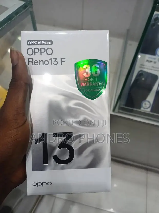 New Oppo Reno13 F 256 GB Black · Photo 1